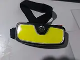 Налобний ліхтар, світлодіодна лампа. 6 режимів роботи. USB , Type-C., фото 5
