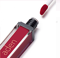 Aden Cosmetics Liquid Lipstick Рідка помада для губ 09 Russian Red