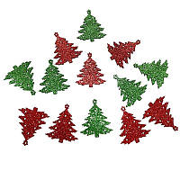 Декоративний елемент "Ялинка" з фоамірану, 1шт. арт 123032