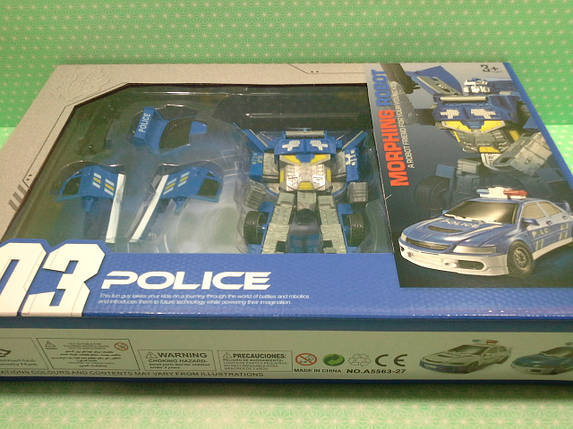 Гра Трансформер (A5563-27) 2кольйорі, фото 2