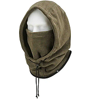 Зимова тактична балаклава Brandit Arctic Balaclava - Olive
