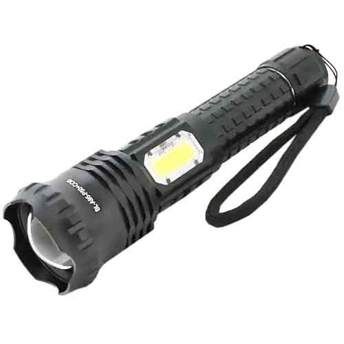Ліхтар BL-A95-P50+COB, 1x18650, zoom, ЗУ microUSB