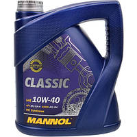 Mannol Classic 10W-40 4 л, (MN7501-4) моторное масло