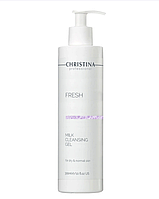 MILK CLEANSING GEL FRESH CHRISTINA Молочный очищающий гель для сухой и нормальной кожи 300 мл