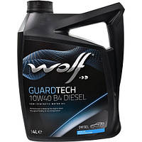 Wolf Guardtech B4 Diesel 10W-40 4 л, (8303715) моторное масло