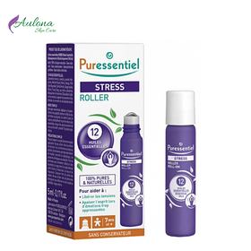 Puressentiel Stress Roller з 12 ефірними оліями заспокійливе відновлююче та розслаблююче 5 мл