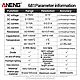 Мультиметр ANENG 681,- PRO. Вимірювальний автоматичний тестер, АКБ - фото 3 - id-p2034308219