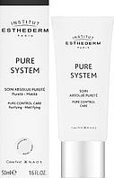 Крем для лица "Абсолютная чистота"Institut Esthederm Pure System Pure Control Care 50 mL