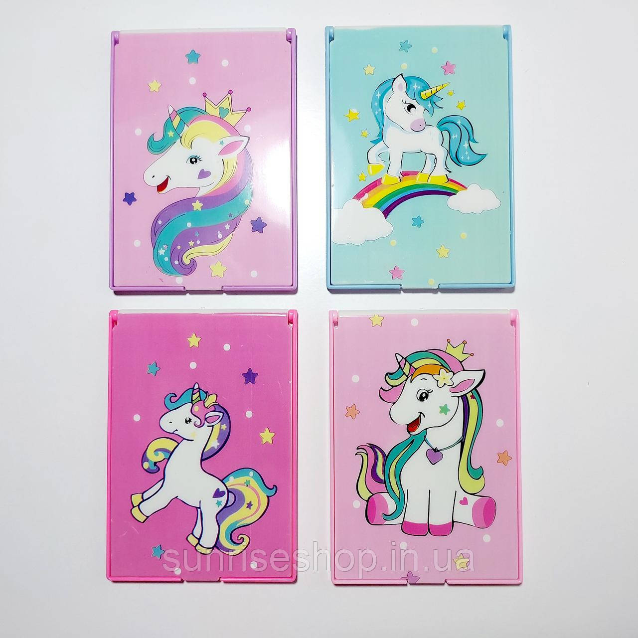 Набір дитячий дзеркало та грібенець