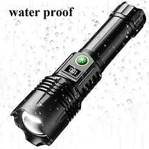 Ліхтар PLD-501 WHITE LASER LED PM10-TG, 1х26650, power bank, Waterproof, 1х18650/1х26650, power bank, ЗУ Type-C, zoom, фото 5