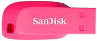 USB Flash Drive 32Gb SanDisk Cruzer Blade, Pink (SDCZ50C-032G-B35PE) (код 1494384)