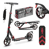 Самокат із дисковим гальмом Kidwell WXM RST-A02 Red R_2224