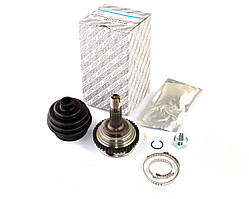 ШРУС ВАЗ 2170-72, 1117-19, 2190-92 зовнішній, (+ABS) (з пильовиком, хомутами та гайкою) (22x22) "граната"