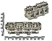 Головка блока цилиндров ВАЗ 1117-19, инж. 1,6л, 8 кл. (направляющие клапанов, седла, корпус распредвала)