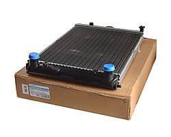 Радіатор ВАЗ 2108-099, 2113-15 інж., алюм., Daewoo Sens 1,3, основний