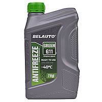 Belauto Antifreeze G11 зеленый -40 °C, 1 л (AF1710) готовый антифриз
