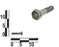 Болт М10х50 кронштейна растяжки ВАЗ 2108-099, 2113-15 короткий, черный