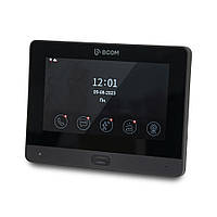 Wi-Fi відеодомофон 7" BCOM BD-760FHD/T Black