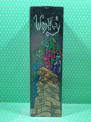 Игра STRATEG Розважальна гра Джанга (30358) Wonky, фото 2