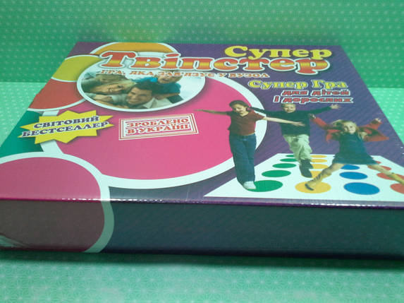 Игра STRATEG Супер Твіпстер (379), фото 2