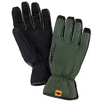 Перчатки Prologic Softshell Liner L Green/Black