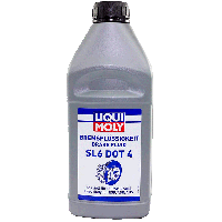 Liqui Moly Bremsflussigkeit DOT 4, 1 л (21168) тормозная жидкость