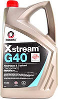 Comma Xstream G40 G12++ фиолетовый, 5 л (XSG405L) концентрат антифриза