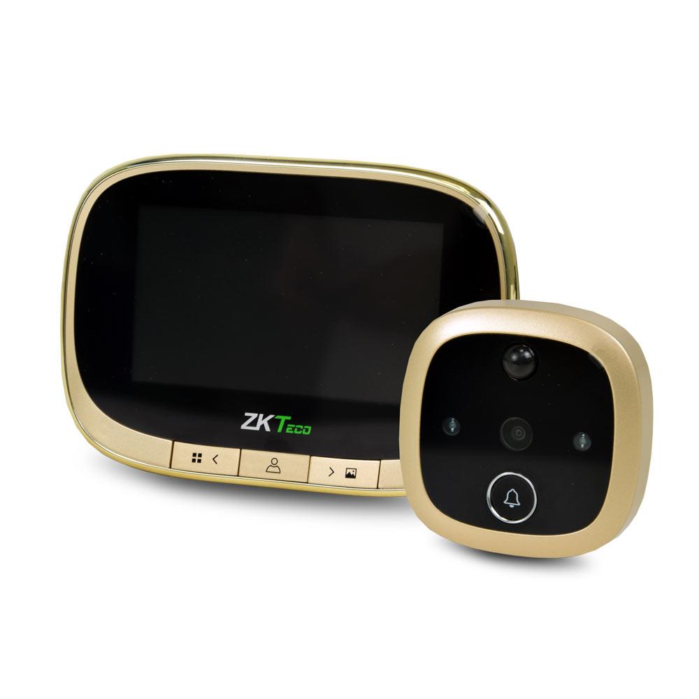 Відеодзвінок 1 Мп ZKTeco VD04-A01 Doorbell