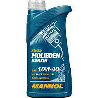 Mannol Molibden Benzin 10W-40 1 л, (MN7505-1) моторное масло