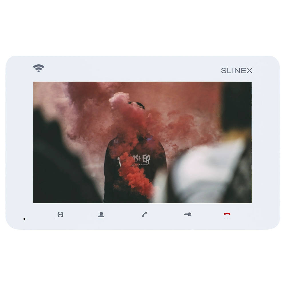 Видеодомофон Slinex SM-07N Cloud (White)