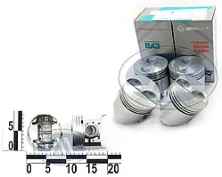 Поршень ВАЗ 2105 (79,0 A) (к-т 4 шт.) кор. уп.