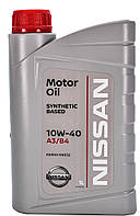 Nissan Motor Oil 10W-40 1 л, (ke90099932) моторное масло