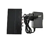 Попередній підсилювач фонокоректор перетворювач сигналу RCA,блок живлення вініл, фото 5