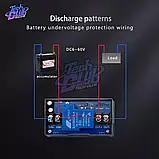Контролер заряду, розряду акумулятора XY-CD63 30A. Зарядне АКБ, фото 5