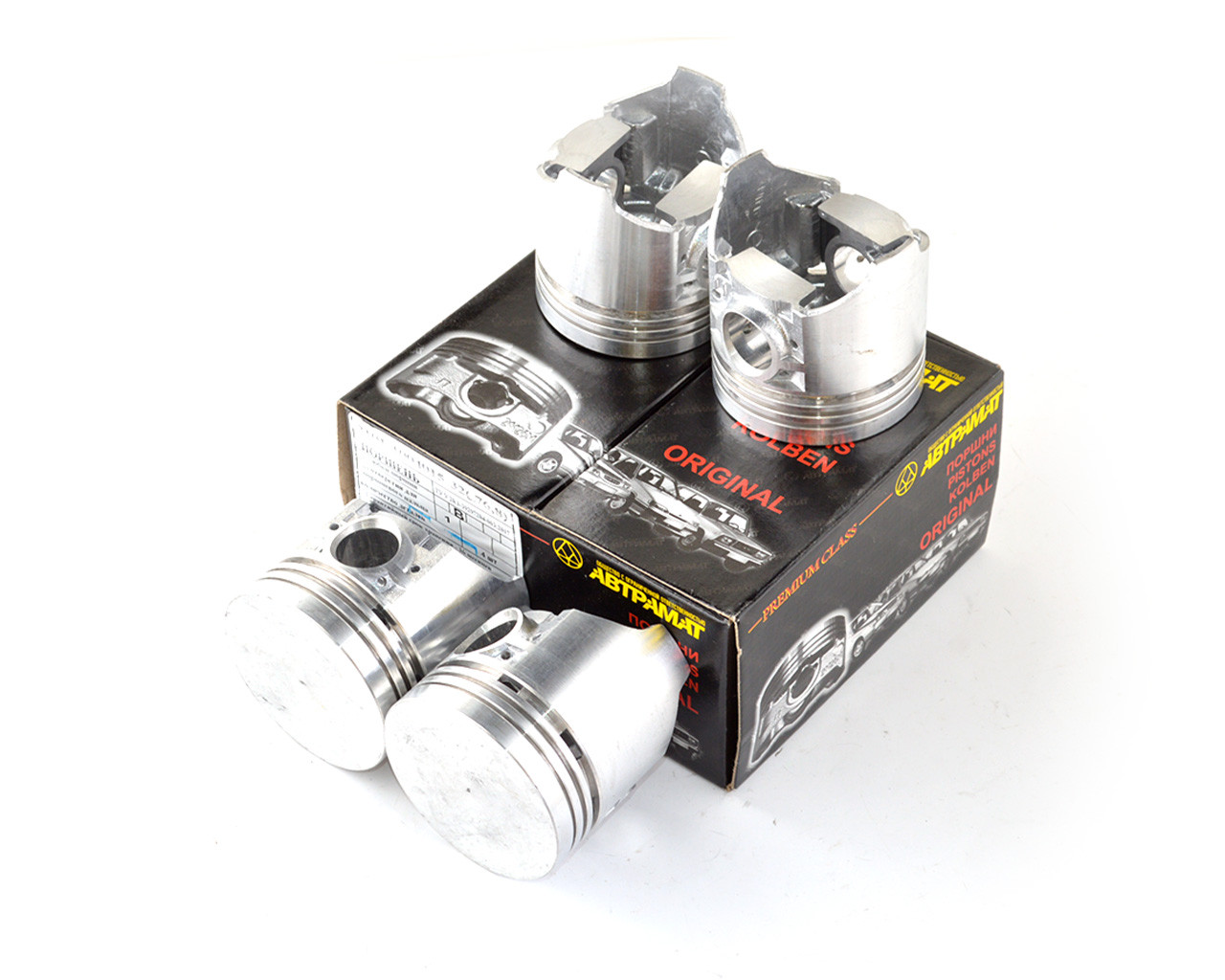 Поршень ВАЗ 2101 (76,8 B) (к-т 4 шт.), фото 1