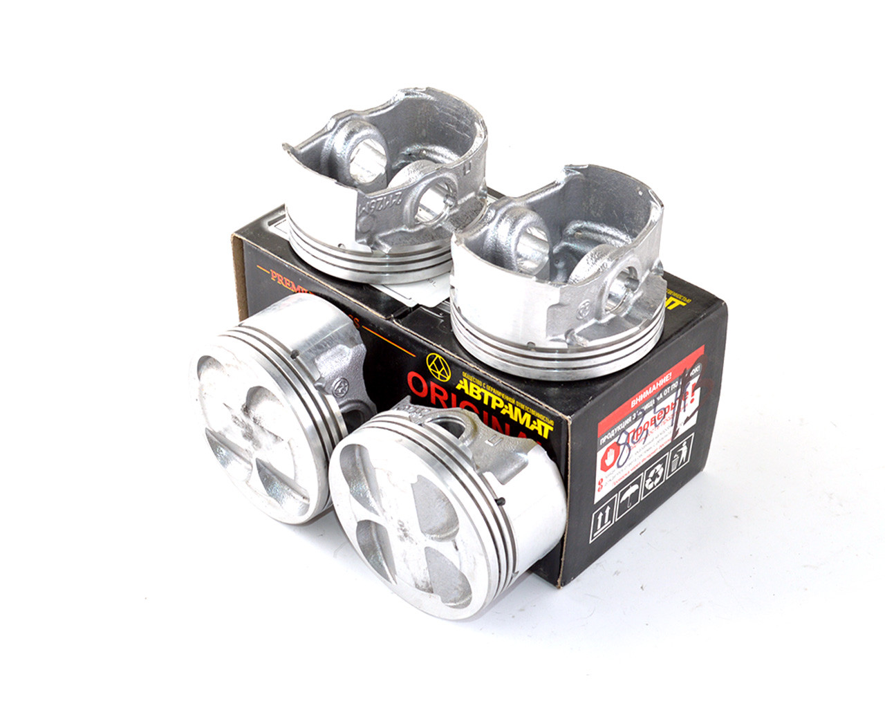 Поршень ВАЗ 21126 (82,0 B) (к-т 4 шт.) кор. уп, фото 1