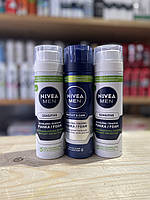 Пена для бритья Nivea Men успокаивающая для чувствительной кожи без содержания спирта 200 мл