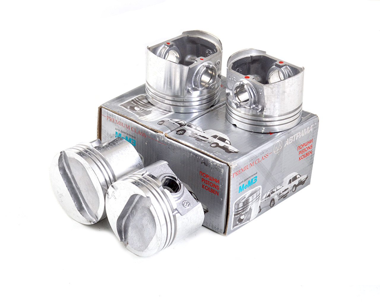 Поршень ЗАЗ 317 (1.4) (77,5 А) Lanos (к-т 4 шт.) кор. уп., фото 1