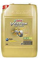 Castrol Vecton Long Drain 10W-40 E6/E9, 20 л (RB-VTLD14E-20L) моторное масло