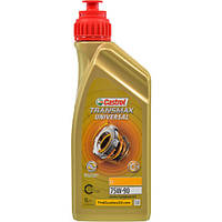 Castrol Transmax Universal Long Life GL-4 / 5 MT-1 75W-90, 1 л синтетическое трансмиссионное масло