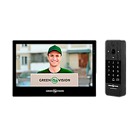 Комплект відеодомофона GreenVision GV-004-GV-060+GV-007