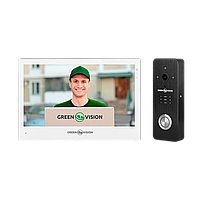 Комплект відеодомофона GreenVision GV-003-GV-059+GV-006