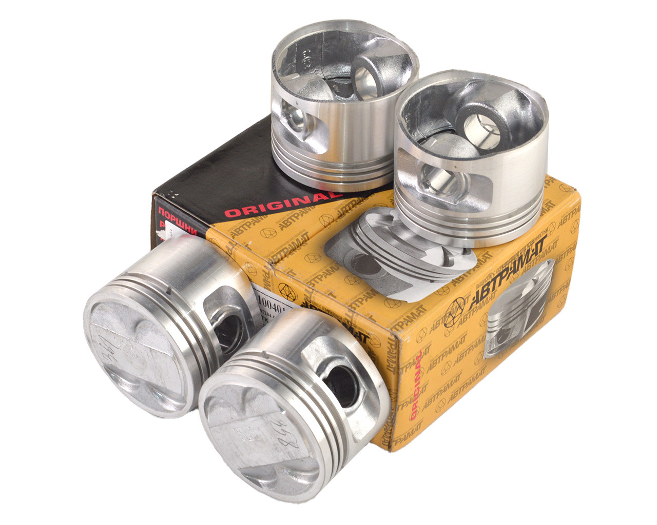 Поршень ВАЗ 21124 (82,0 A) (к-т 4 шт.) кор. уп, фото 1