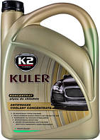 K2 Kuler зеленый, 5 л (T215Z) концентрат антифриза