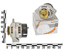 Генератор ВАЗ 21214, дв. 1,7 інж., 14 В 100 А, аналог КЗАТЕ до 11. 2003 р.в.