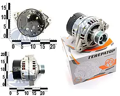 Генератор ВАЗ 2123, 14 В 100 А, аналог КЗАТЕ з 09.2003 г.