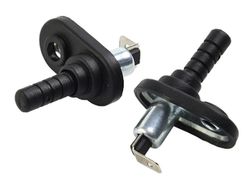 Кінцевик дверей із пластиковим штоком Концевий вимикач Концевий контакт із нерухомим фланцем довжина 55 мм