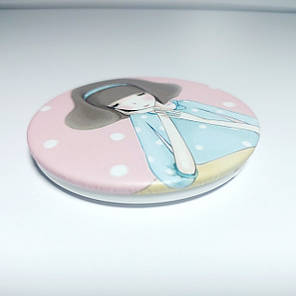 Дзеркало дитяче косметичне, фото 2