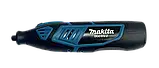 Акумуляторний міні-гравер 12В Makita DGD812Z + комплект насадок 100 шт, фото 3