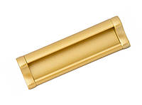 Ручка накладна "ERCIYES KULP" 96mm Матове Золото. Для шаф-купе та дверей